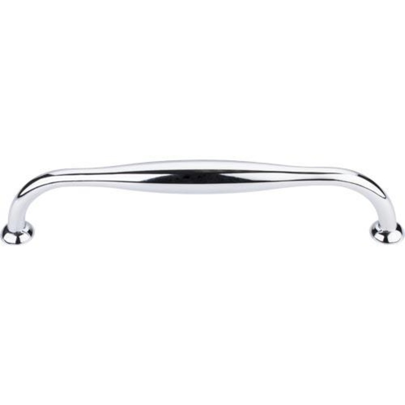 Top Knobs TK383PC Shrewsbury D-Pull 7 1/2 (c-c) – Polished Chrome