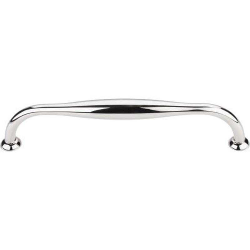 Top Knobs TK383PN Shrewsbury D-Pull 7 1/2 (c-c) – Polished Nickel
