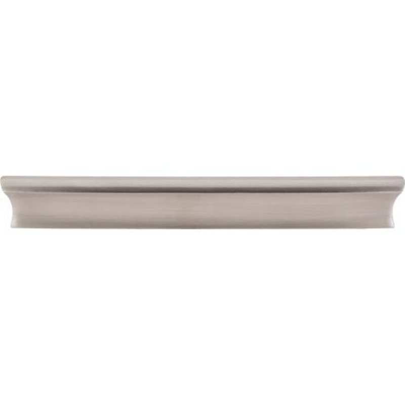 Top Knobs TK555BSN Glacier Pull 6 (c-c) – Brushed Satin Nickel