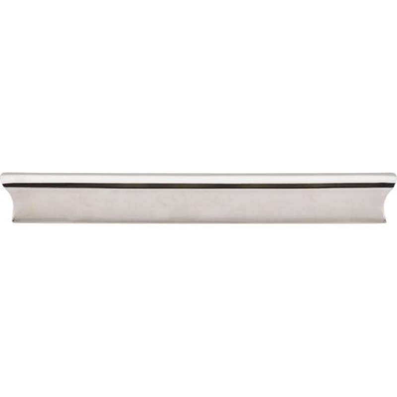 Top Knobs TK555PN Glacier Pull 6 (c-c) – Polished Nickel
