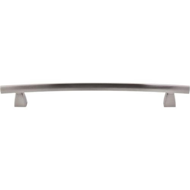 Top Knobs TK5BSN Arched Pull 8 (c-c) – Brushed Satin Nickel