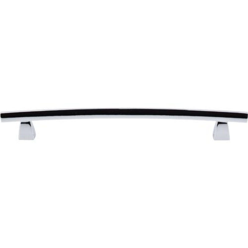 Top Knobs TK5PC Arched Pull 8 (c-c) – Polished Chrome