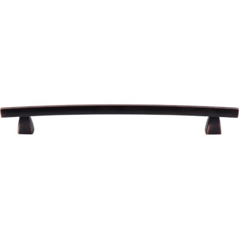 Top Knobs TK5TB Arched Pull 8 (c-c) – Tuscan Bronze