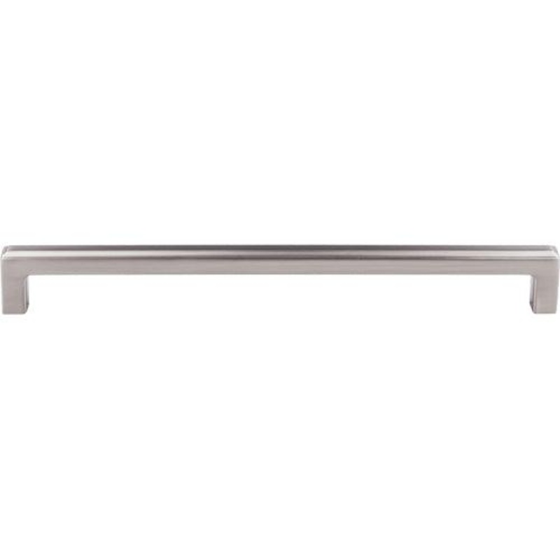 Top Knobs TK675BSN Podium Pull 9 (c-c) – Brushed Satin Nickel