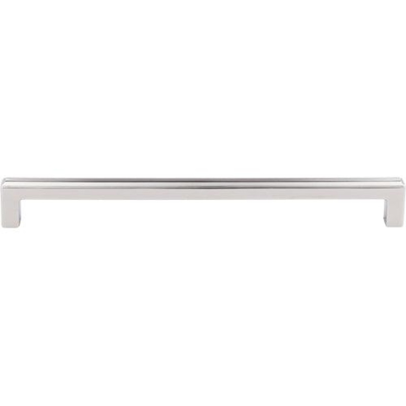 Top Knobs TK675PN Podium Pull 9 (c-c) – Polished Nickel