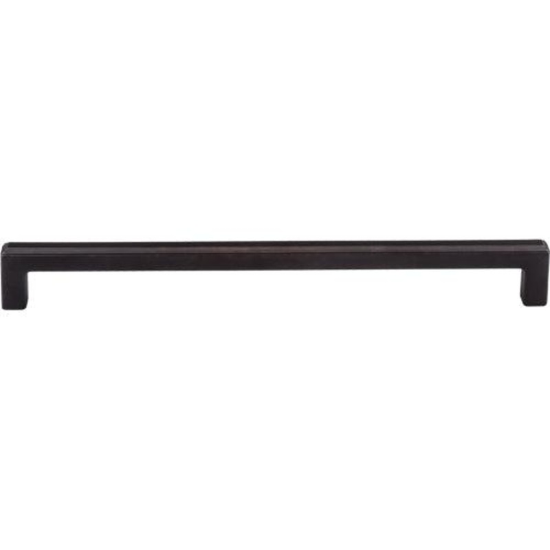 Top Knobs TK675SAB Podium Pull 9 (c-c) – Sable