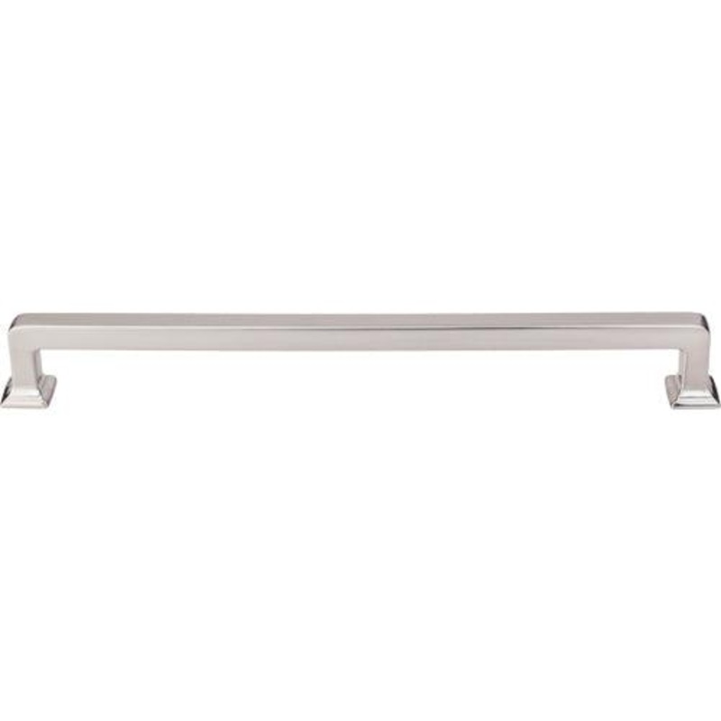 Top Knobs TK706BSN Ascendra Pull 9 (c-c) – Brushed Satin Nickel