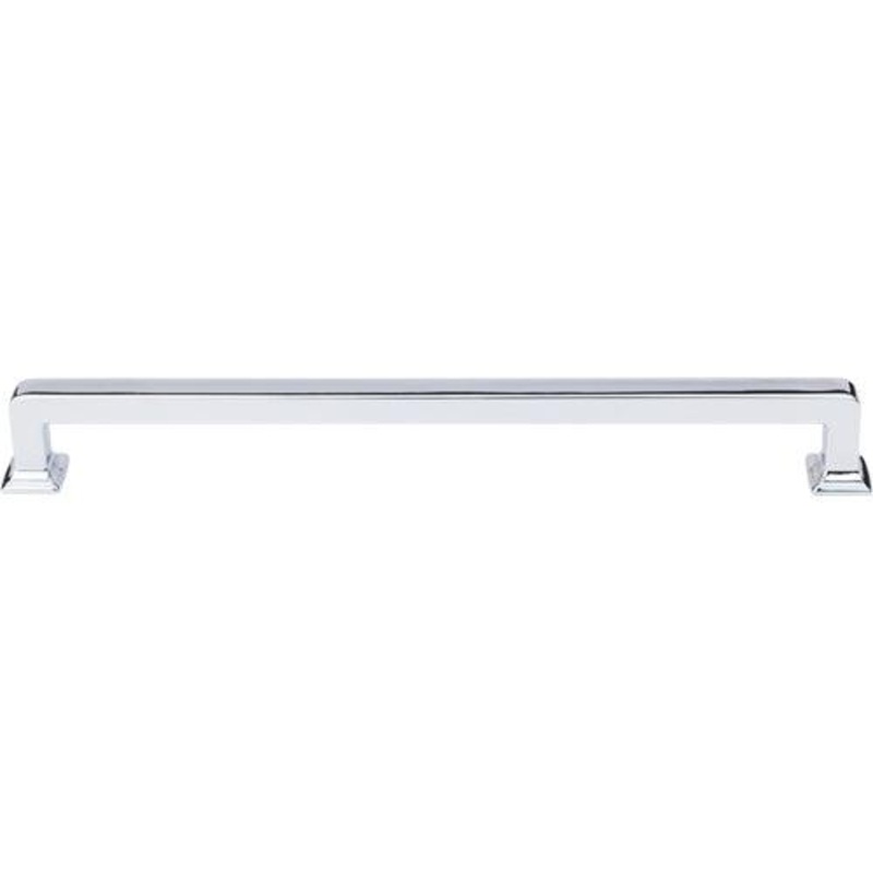 Top Knobs TK706PC Ascendra Pull 9 (c-c) – Polished Chrome