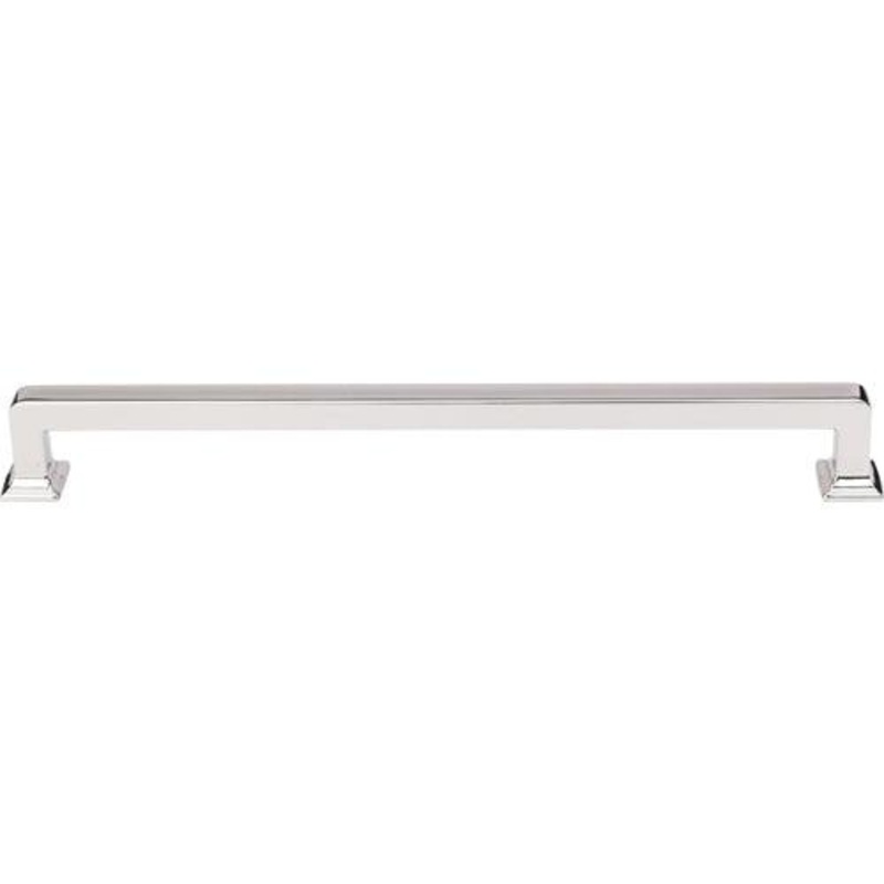Top Knobs TK706PN Ascendra Pull 9 (c-c) – Polished Nickel