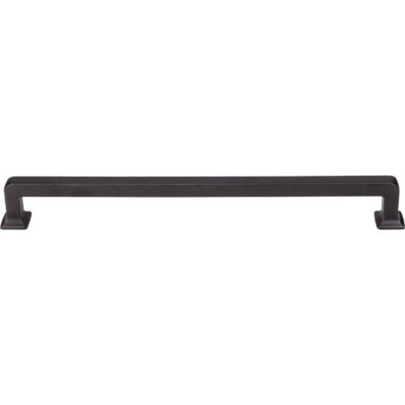 Top Knobs TK706SAB Ascendra Pull 9 (c-c) – Sable