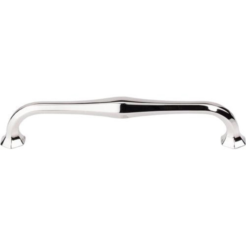 Top Knobs TK716PN Spectrum Pull 6 5/16 (c-c) – Polished Nickel