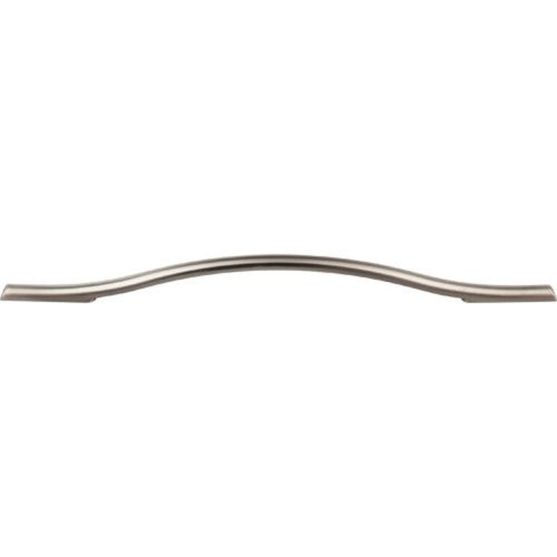 Top Knobs TK757BSN Somerdale Pull 9 (c-c) – Brushed Satin Nickel