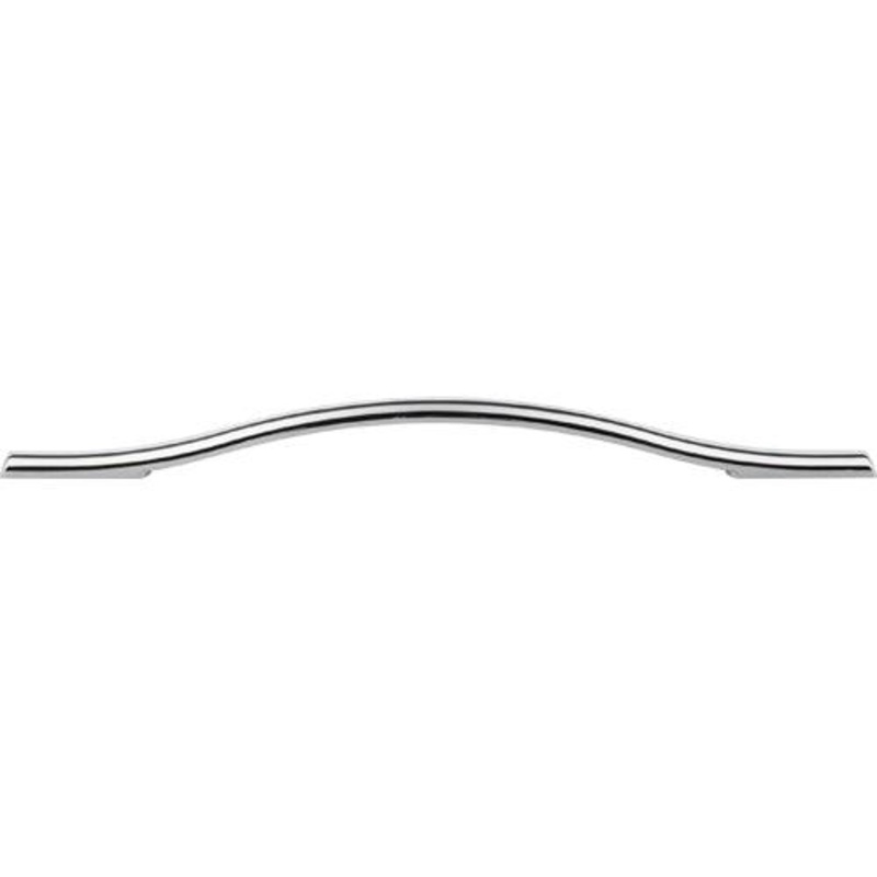 Top Knobs TK757PC Somerdale Pull 9 (c-c) – Polished Chrome