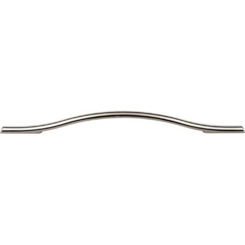 Top Knobs TK757PN Somerdale Pull 9 (c-c) – Polished Nickel