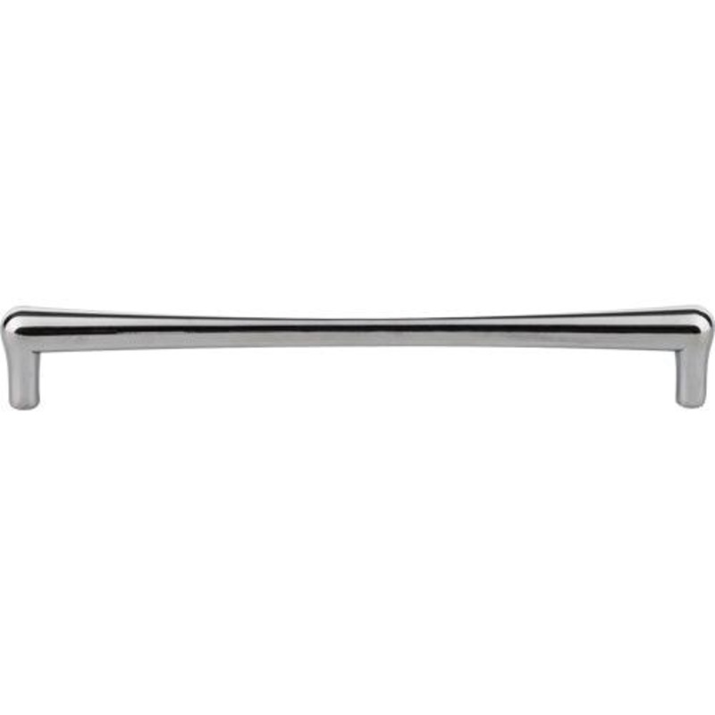 Top Knobs TK767PC Brookline Pull 9 (c-c) – Polished Chrome