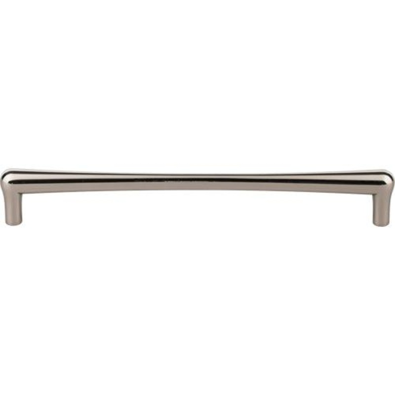 Top Knobs TK767PN Brookline Pull 9 (c-c) – Polished Nickel