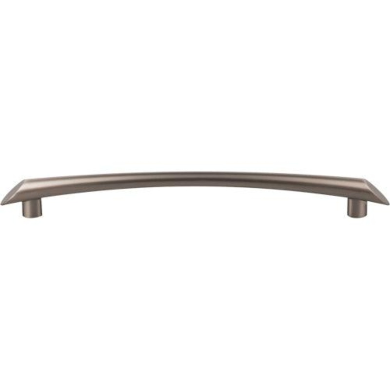 Top Knobs TK786BSN Edgewater Pull 9 (c-c) – Brushed Satin Nickel
