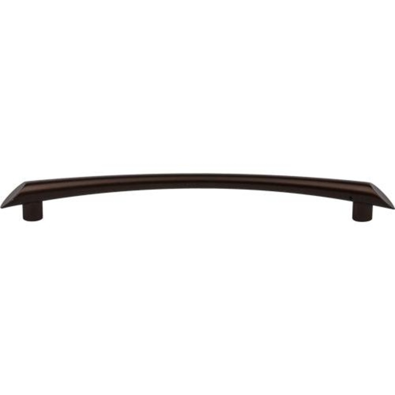 Top Knobs TK786ORB Edgewater Pull 9 (c-c) – Oil Rubbed Bronze