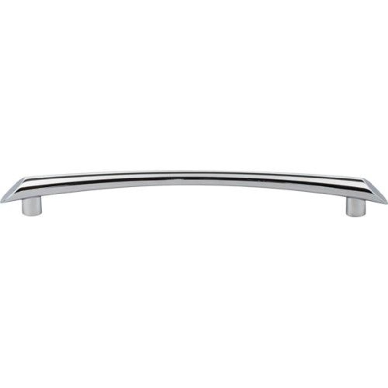 Top Knobs TK786PC Edgewater Pull 9 (c-c) – Polished Chrome