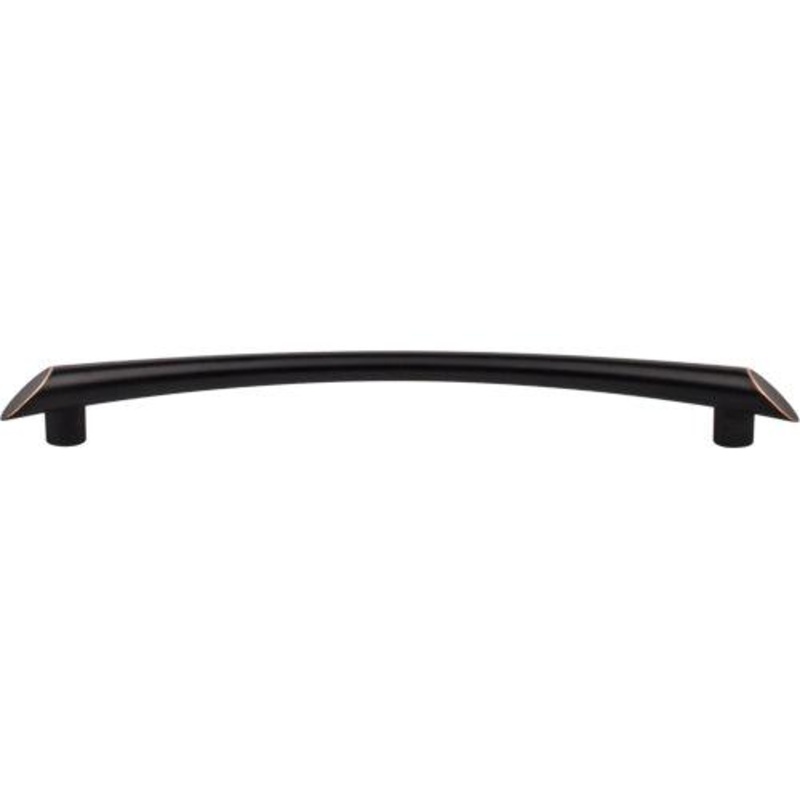 Top Knobs TK786TB Edgewater Pull 9 (c-c) – Tuscan Bronze
