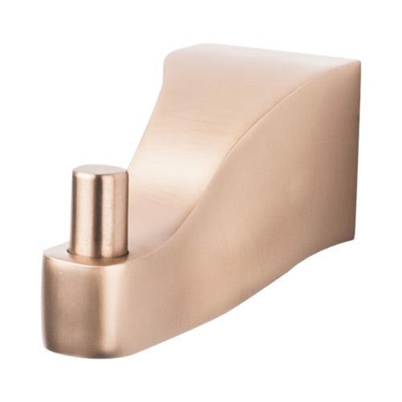 Top Knobs AQ1BB Aqua Bath Single Hook – Brushed Bronze