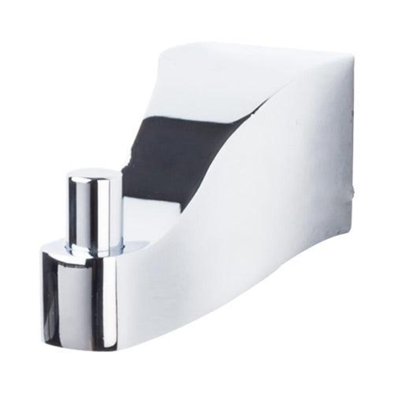 Top Knobs AQ1PC Aqua Bath Single Hook – Polished Chrome