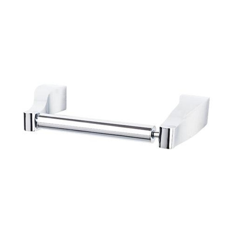 Top Knobs AQ3PC Aqua Bath Tissue Holder – Polished Chrome