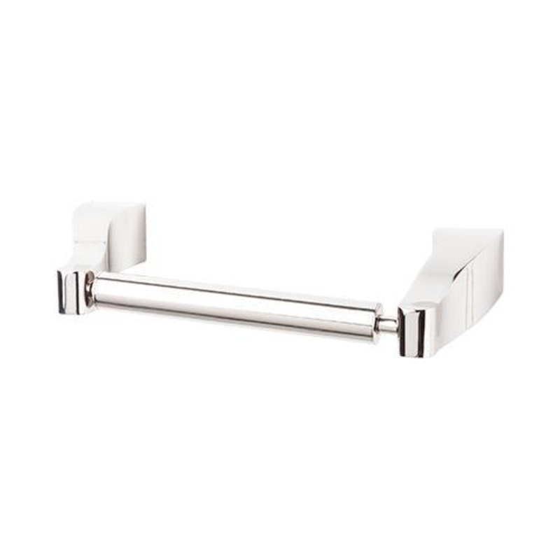 Top Knobs AQ3PN Aqua Bath Tissue Holder – Polished Nickel