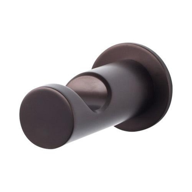 Top Knobs HOP1ORB Hopewell Bath Single Hook – Oil Rubbed Bronze