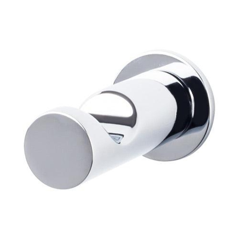 Top Knobs HOP1PC Hopewell Bath Single Hook – Polished Chrome