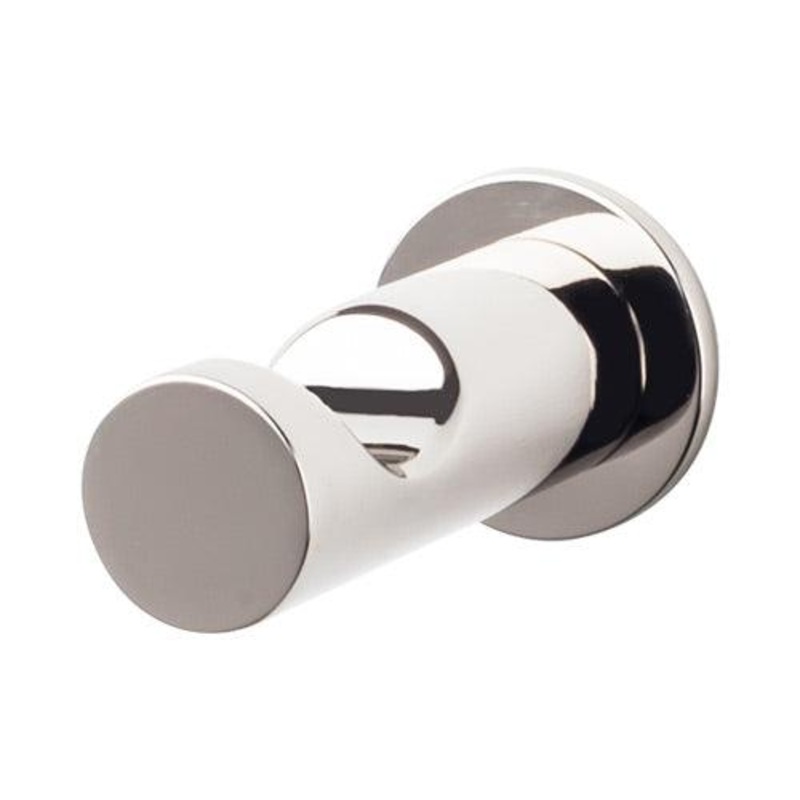 Top Knobs HOP1PN Hopewell Bath Single Hook – Polished Nickel