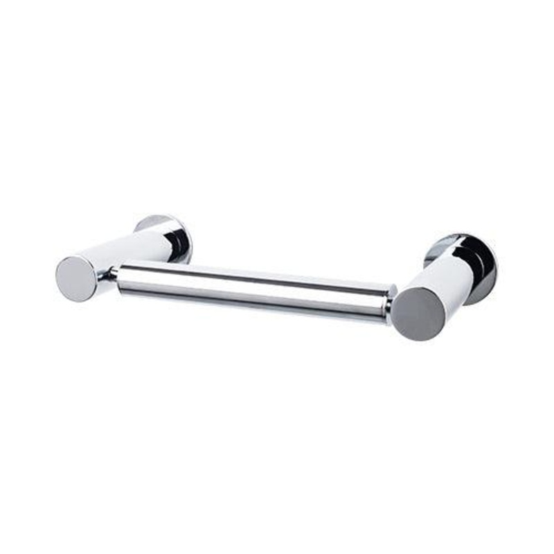 Top Knobs HOP3PC Hopewell Bath Tissue Holder – Polished Chrome
