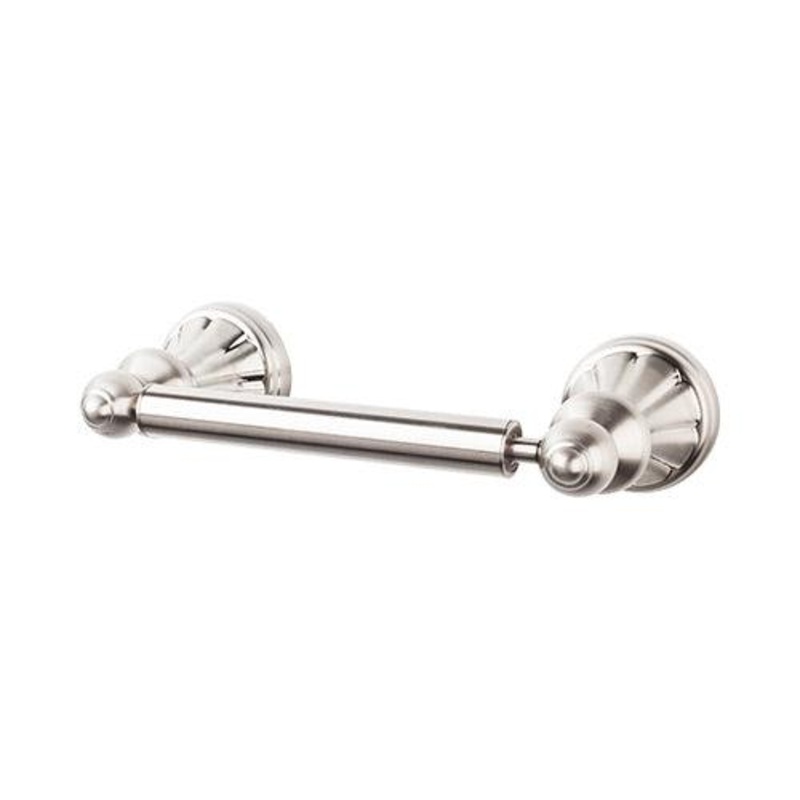 Top Knobs HUD3BSN Hudson Bath Tissue Holder – Brushed Satin Nickel