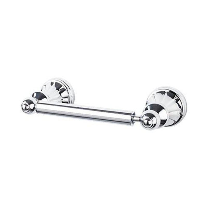 Top Knobs HUD3PC Hudson Bath Tissue Holder – Polished Chrome