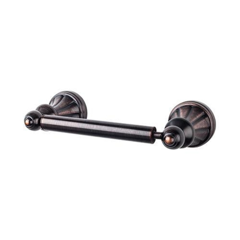 Top Knobs HUD3TB Hudson Bath Tissue Holder – Tuscan Bronze