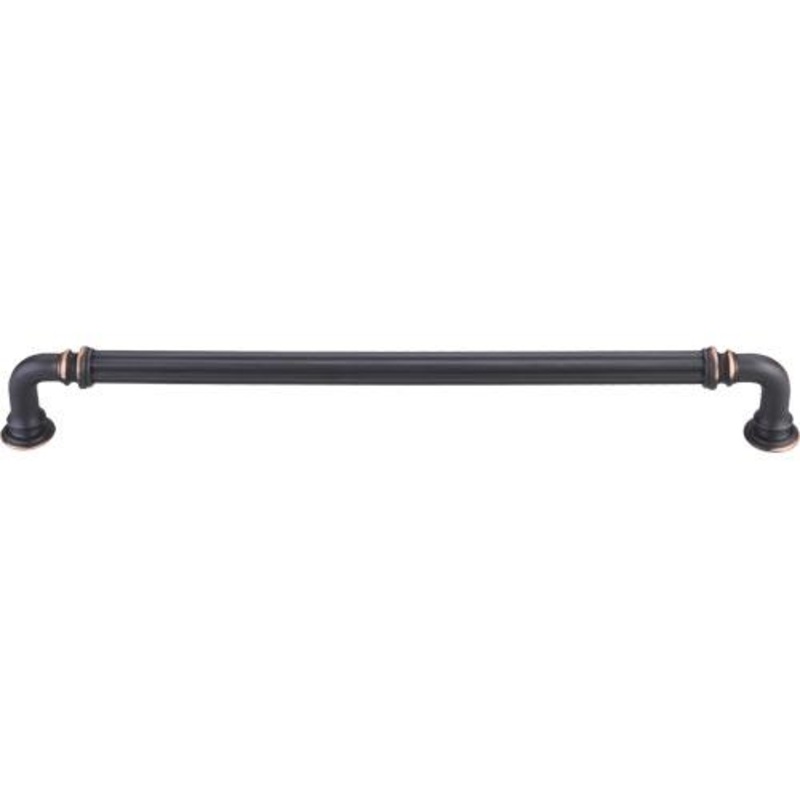 Top Knobs TK325UM Reeded Pull 9 (c-c) – Umbrio