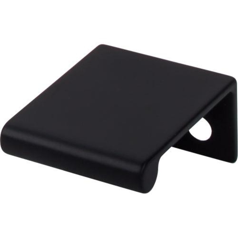 Top Knobs TK500BLK Europa Tab Pull 1 1/4 – Flat Black