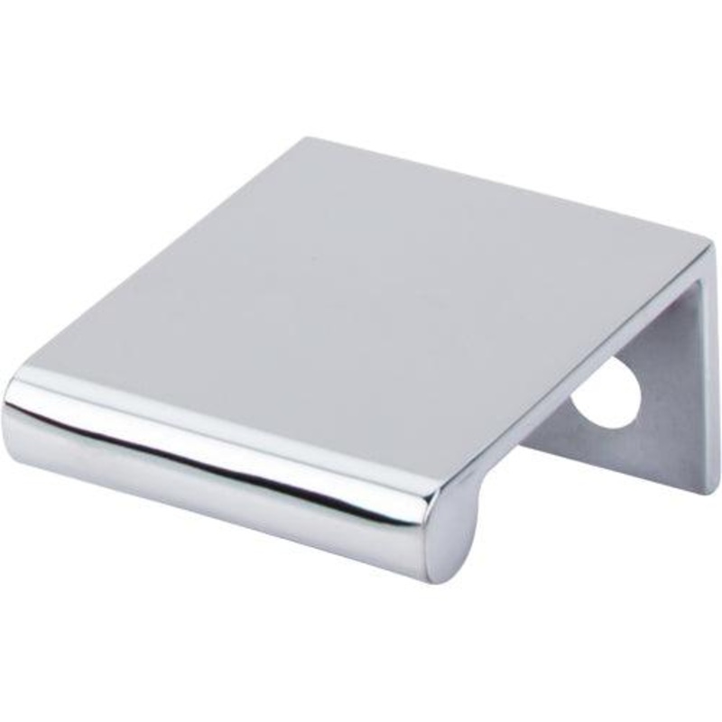 Top Knobs TK500PC Europa Tab Pull 1 1/4 – Polished Chrome