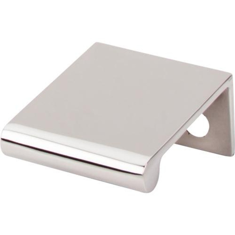 Top Knobs TK500PN Europa Tab Pull 1 1/4 – Polished Nickel