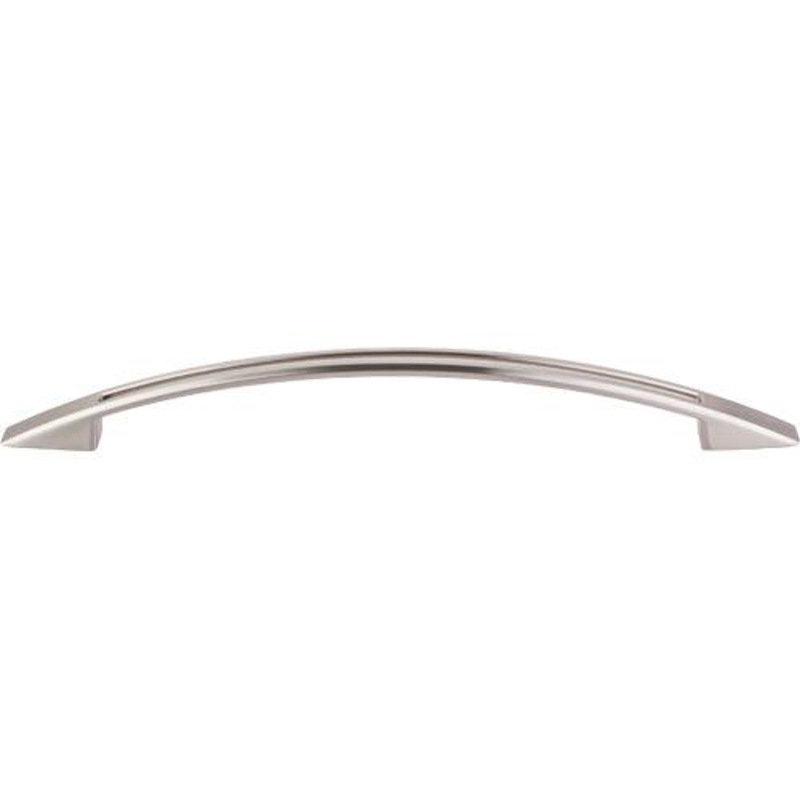 Top Knobs TK621BSN Tango Cut Out Pull 7 1/2 (c-c) – Brushed Satin Nickel
