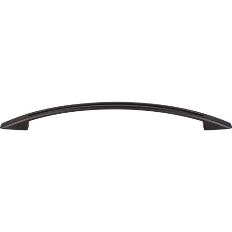 Top Knobs TK621SAB Tango Cut Out Pull 7 1/2 (c-c) – Sable