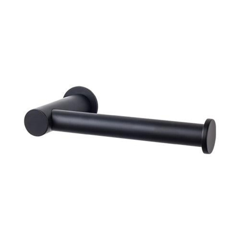 Top Knobs HOP4BLK Hopewell Bath Tissue Hook – Flat Black