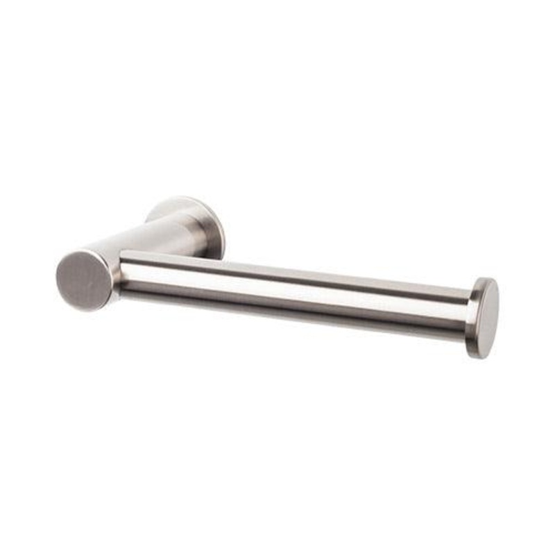 Top Knobs HOP4BSN Hopewell Bath Tissue Hook – Brushed Satin Nickel