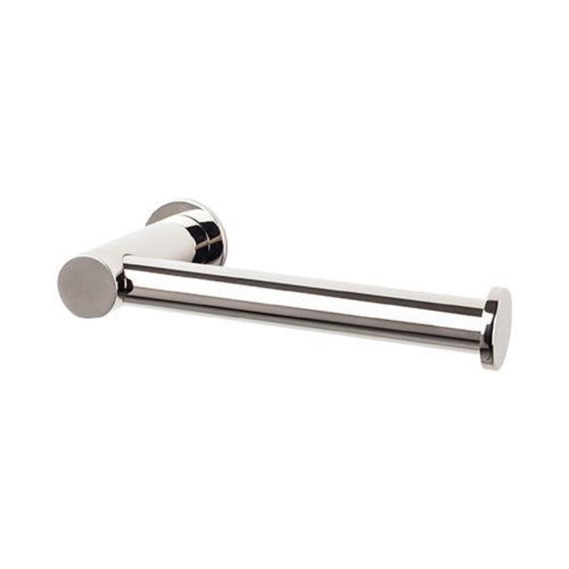 Top Knobs HOP4PN Hopewell Bath Tissue Hook – Polished Nickel