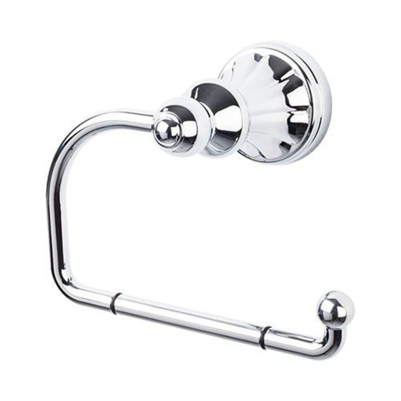 Top Knobs HUD4PC Hudson Bath Tissue Hook – Polished Chrome