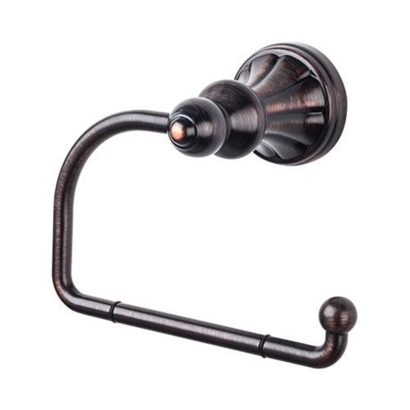 Top Knobs HUD4TB Hudson Bath Tissue Hook – Tuscan Bronze