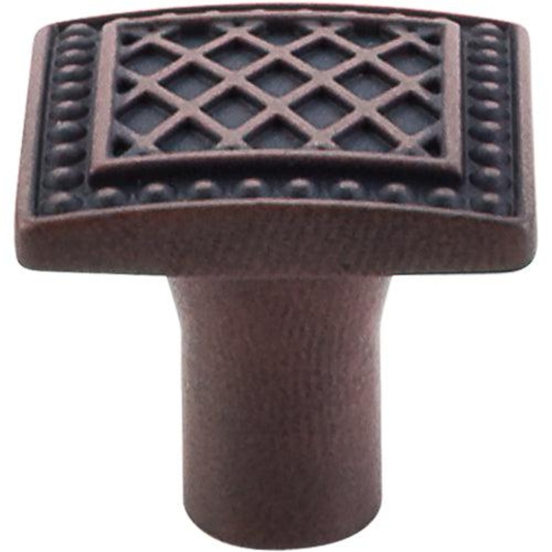 Top Knobs TK174PAR Trevi Knob 1 1/4 – Patina Rouge