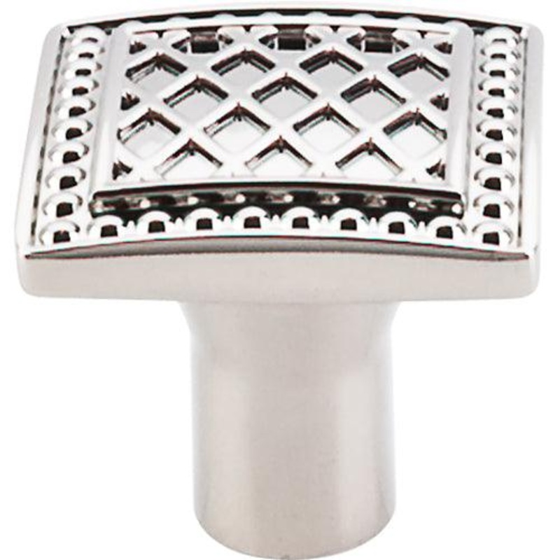 Top Knobs TK174PN Trevi Knob 1 1/4 – Polished Nickel
