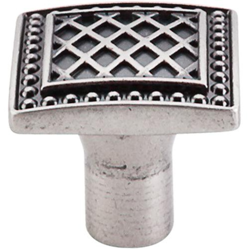 Top Knobs TK174PTA Trevi Knob 1 1/4 – Pewter Antique