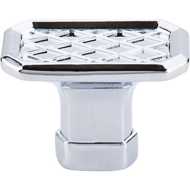 Top Knobs TK205PC Tower Bridge Knob 1 1/2 – Polished Chrome